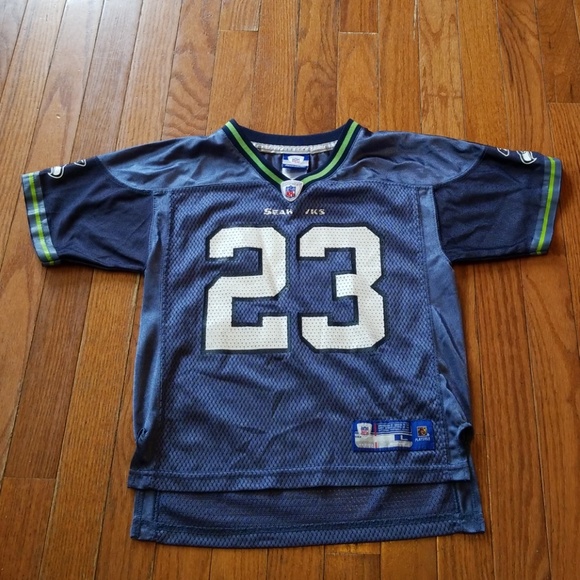 Reebok Other - Reebok Seahawks Trufant Jersey Youth Size Large L